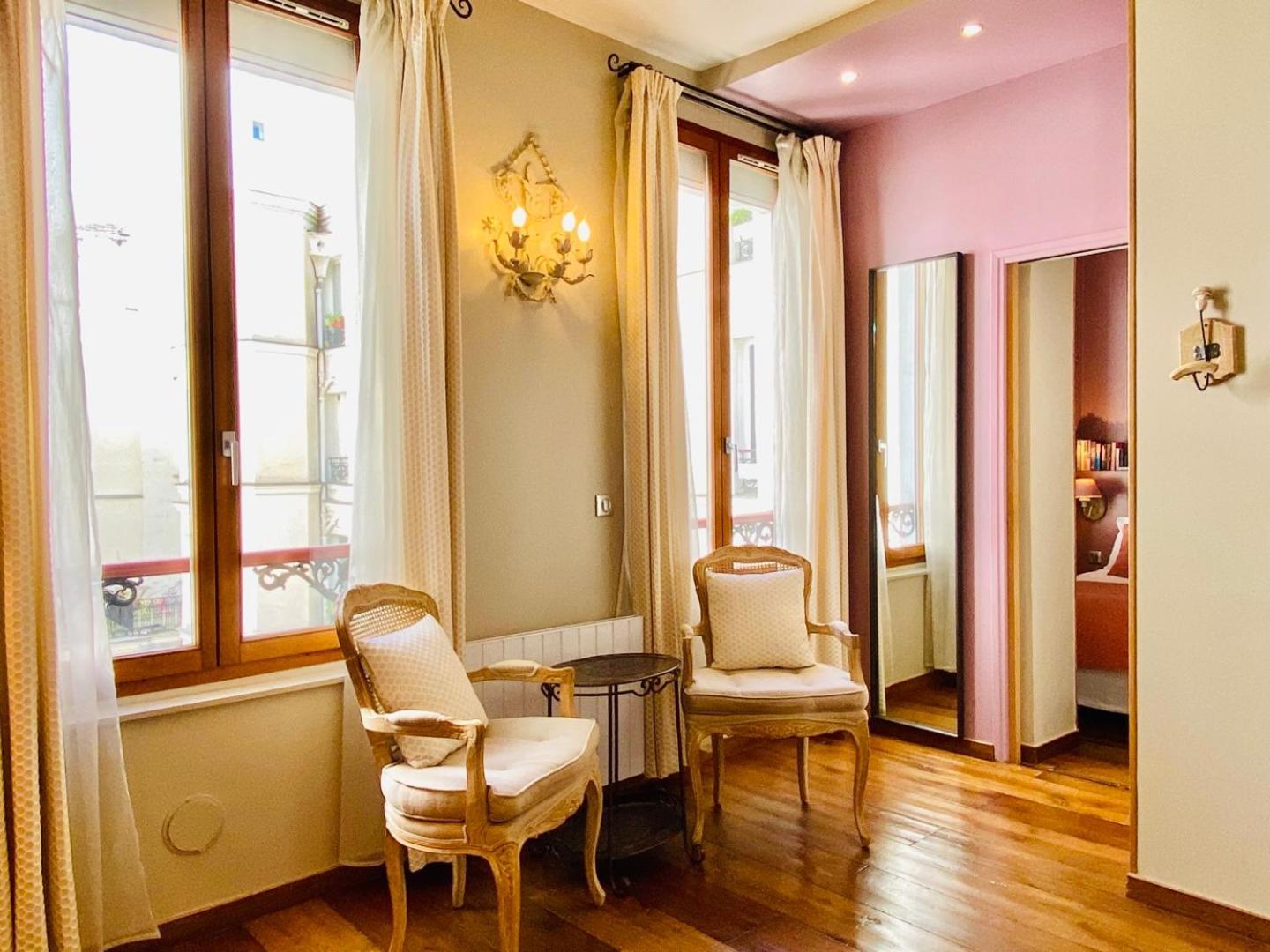 Camparis - B&B - Chambre D'Hotes Ngoại thất bức ảnh